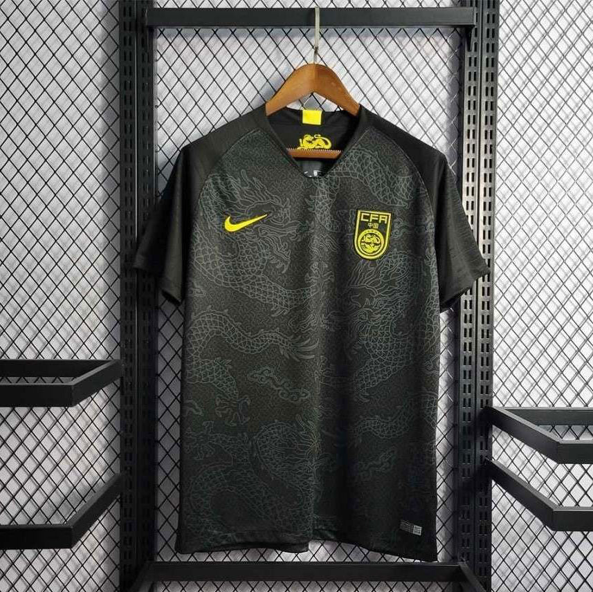 Maillot 18/19 Chine Extérieur - L'Univers du Maillot