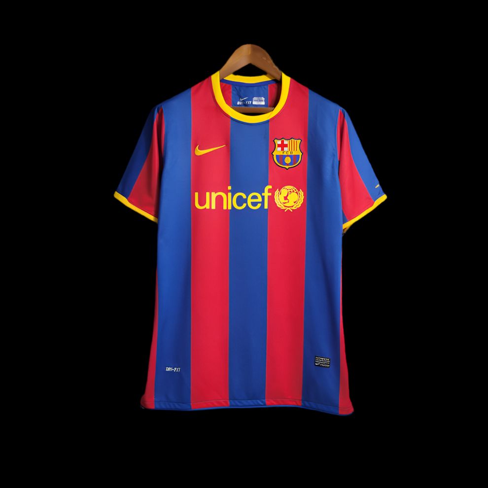 Maillot 10/11 Barcelone Rétro - L'Univers du Maillot