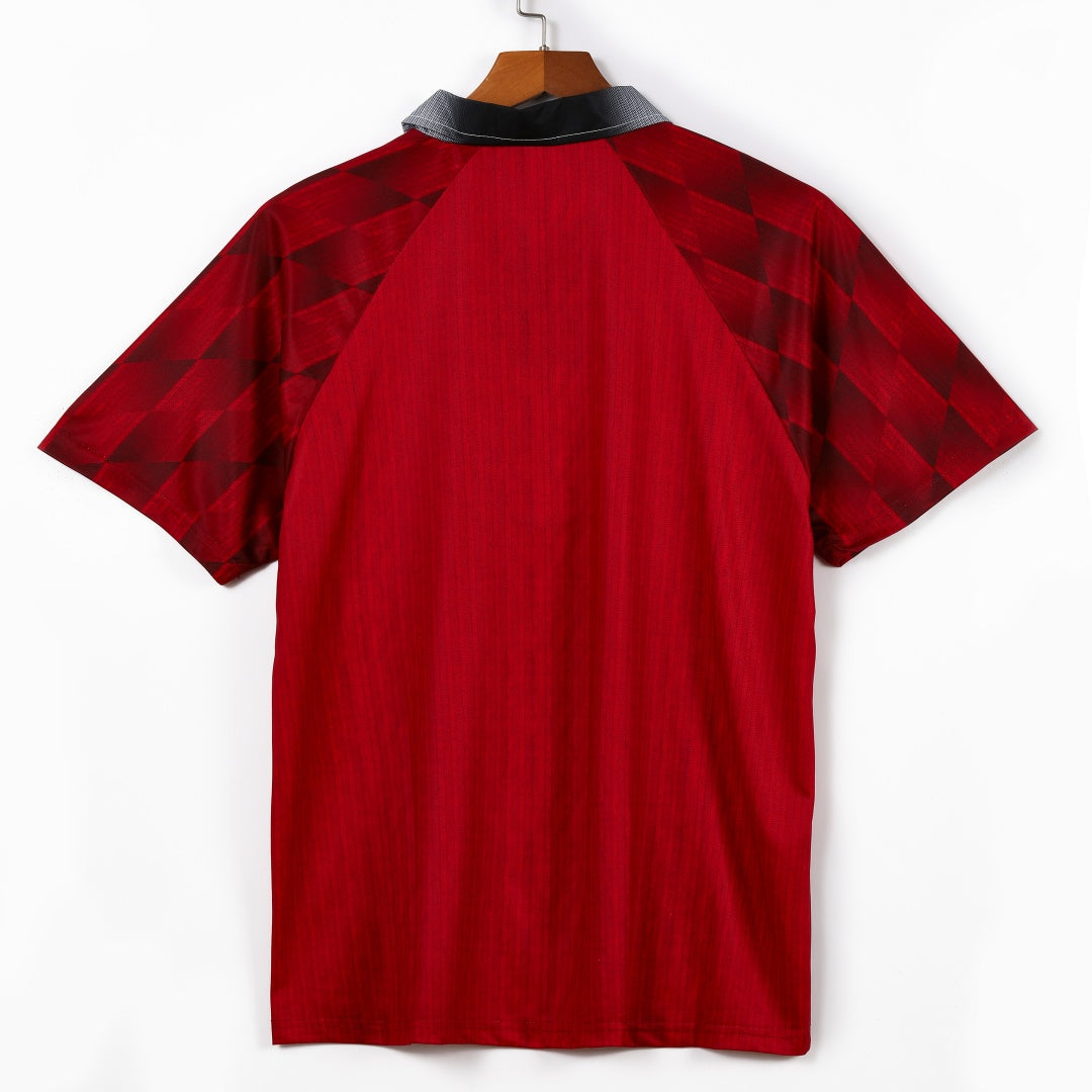 1996-1997 Maillot Manchester Domicile Retro