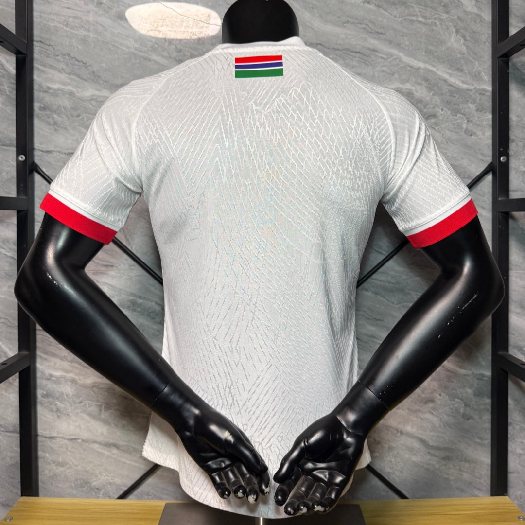 Maillot 25/26 Gambia white player