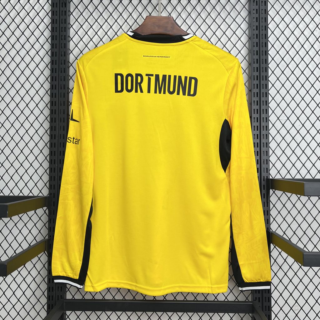 Maillot 26/27 Dortmund Domicile Manches Longues