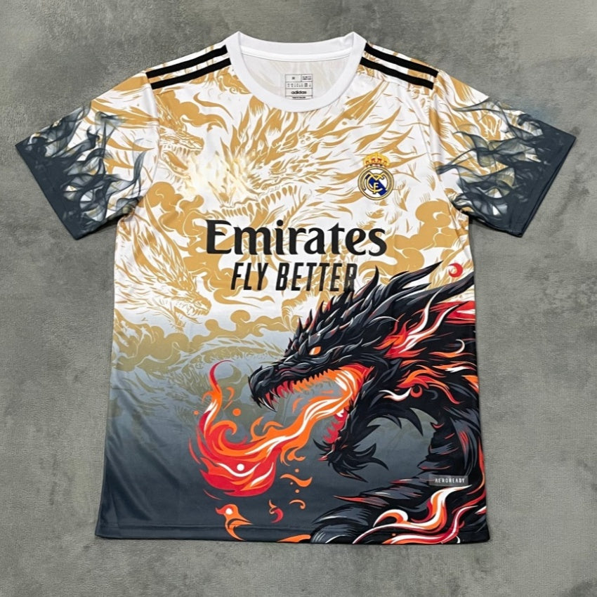 Maillot 24/25 Real Madrid Spécial style dragon