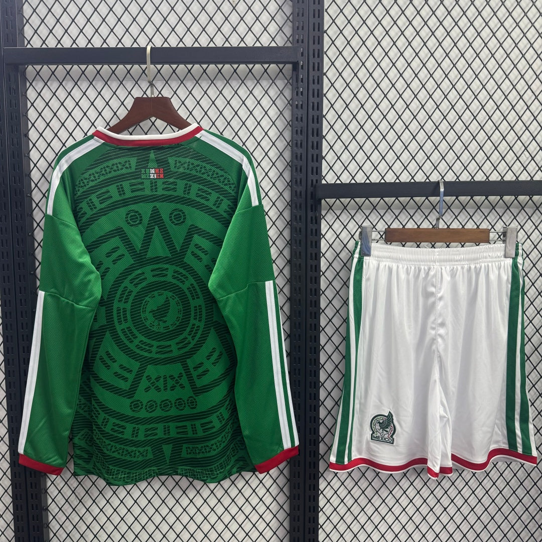 Ensemble 25/26 Mexique Domicile Adult Manches Longues