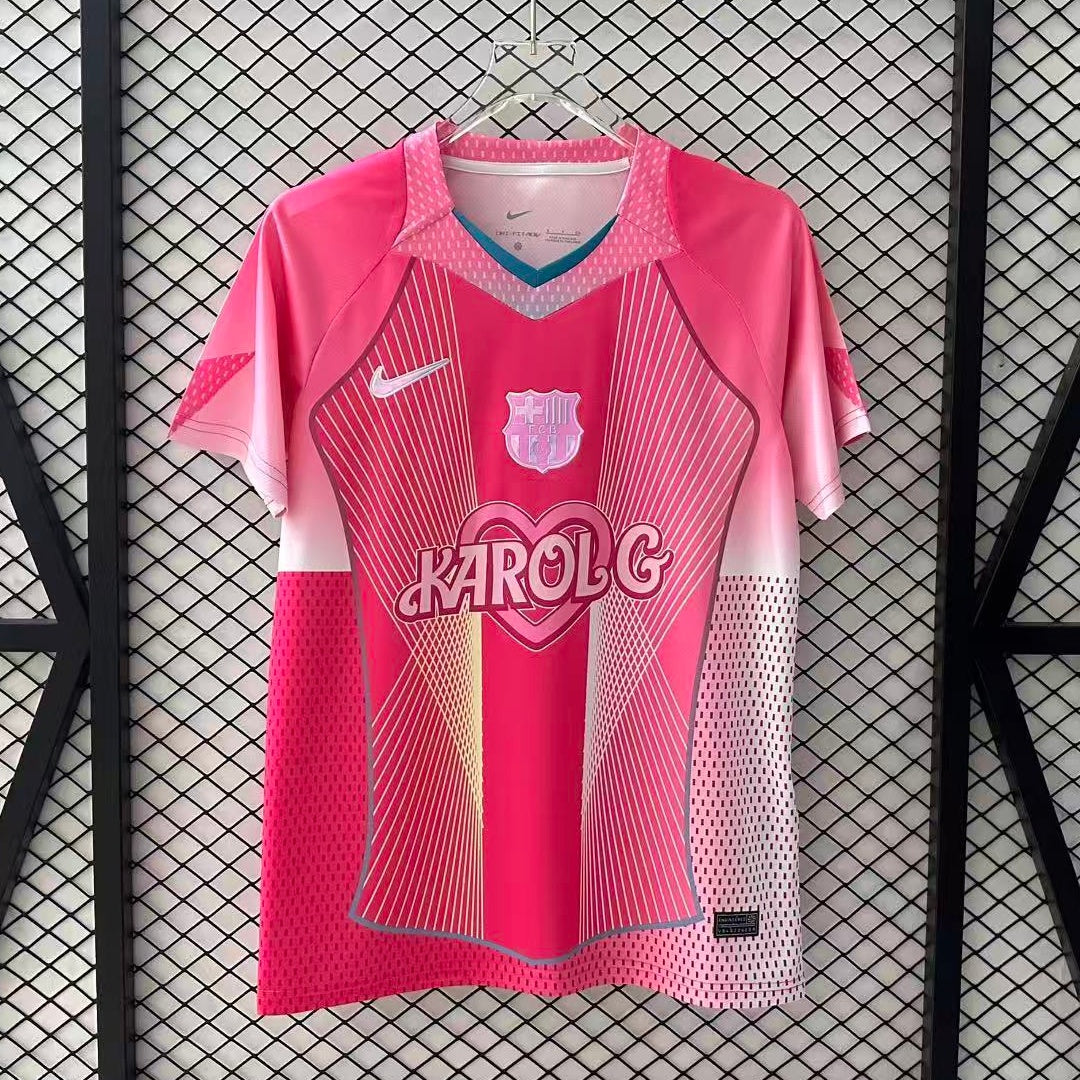 Maillot 25/26 FC Barcelone rose