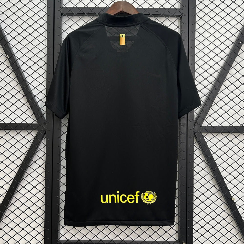 2011-2012 Maillot Barcelone Extérieur Rétro