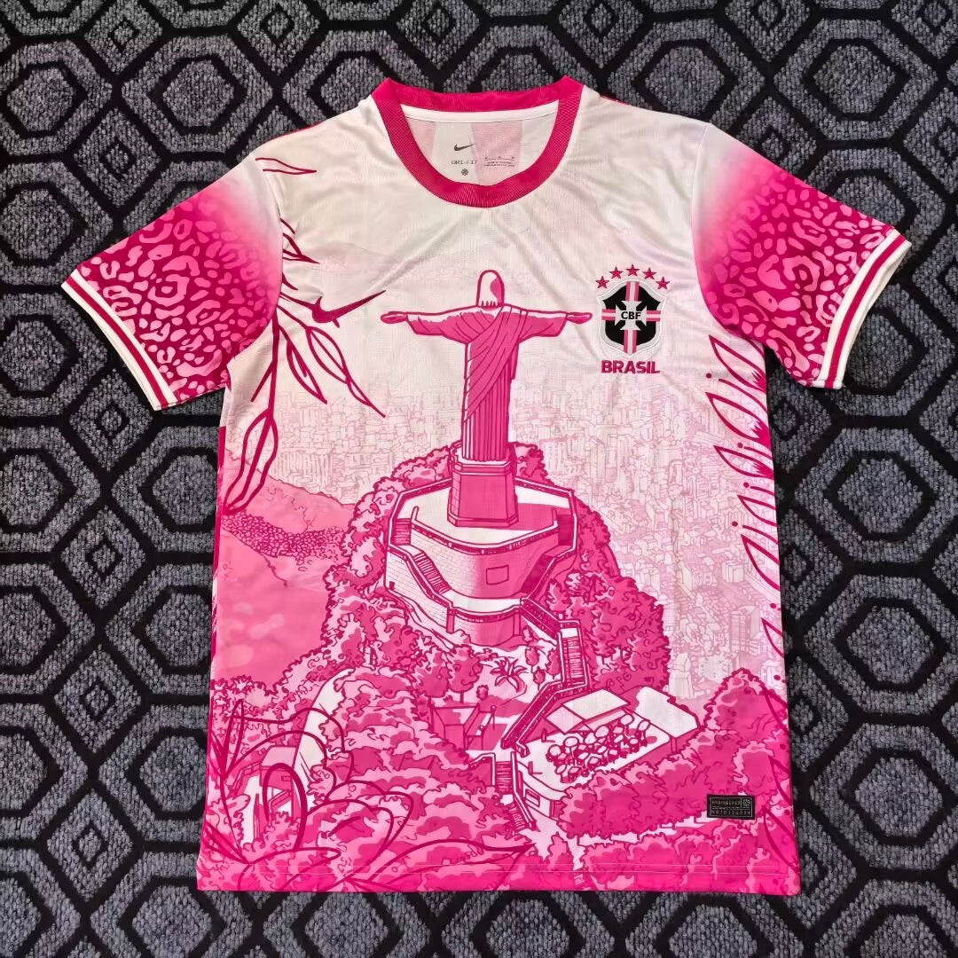 Maillot 25/26 Brésil Spécial rose A