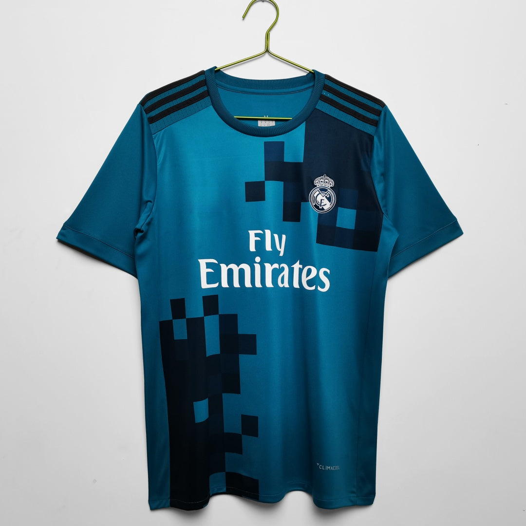 2017-20018 Maillot Retro Real Madrid Third