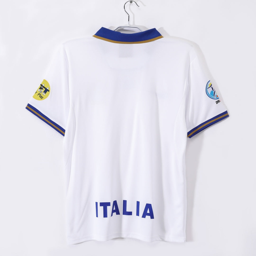 1996 Maillot Italie Extérieur Retro