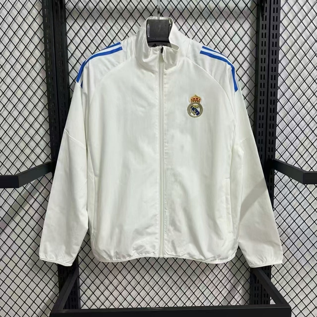Veste coupe-vent réversible Real Madrid R1068
