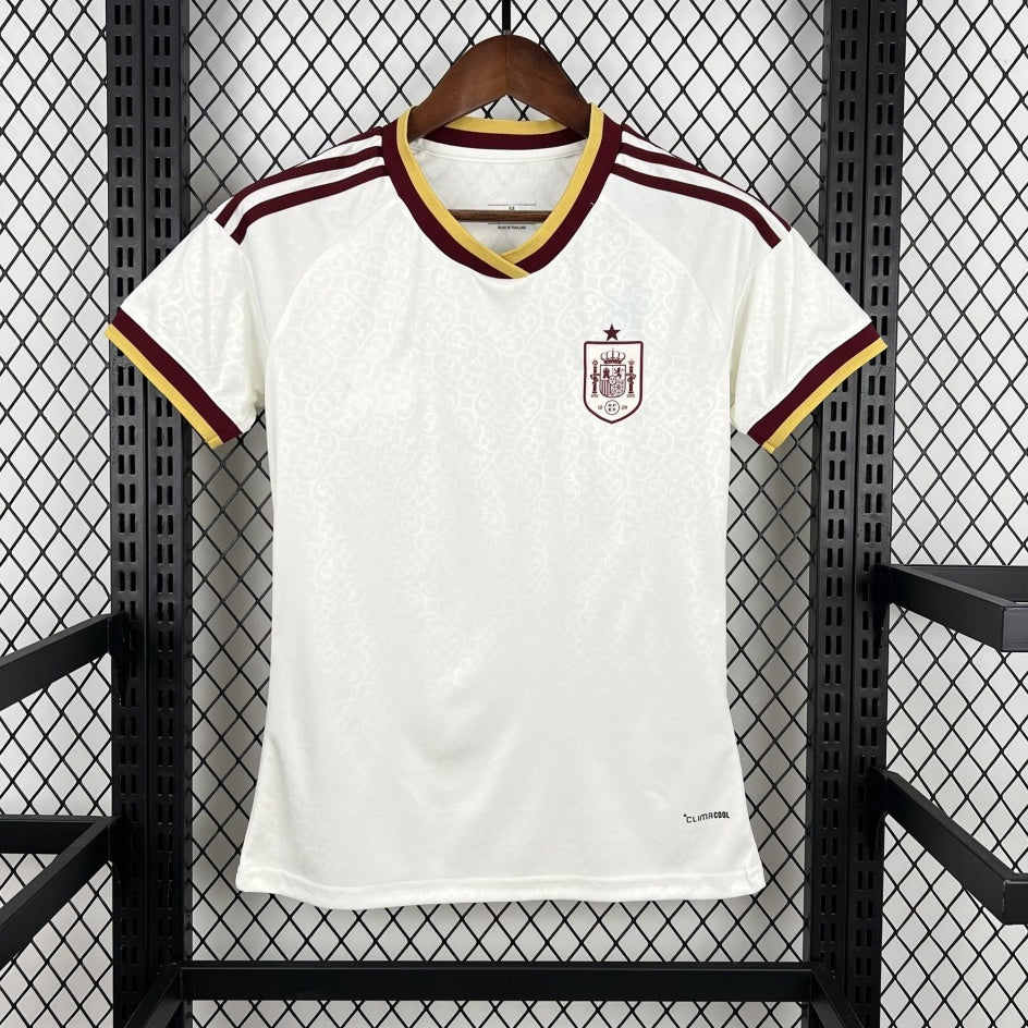 Maillot 2026 Espagne Extérieur woman