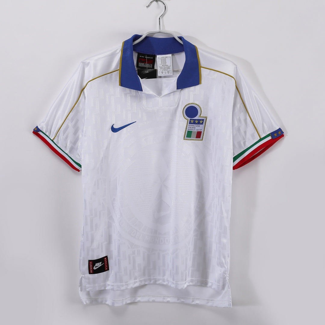 1995 Maillot Italie Extérieur Retro
