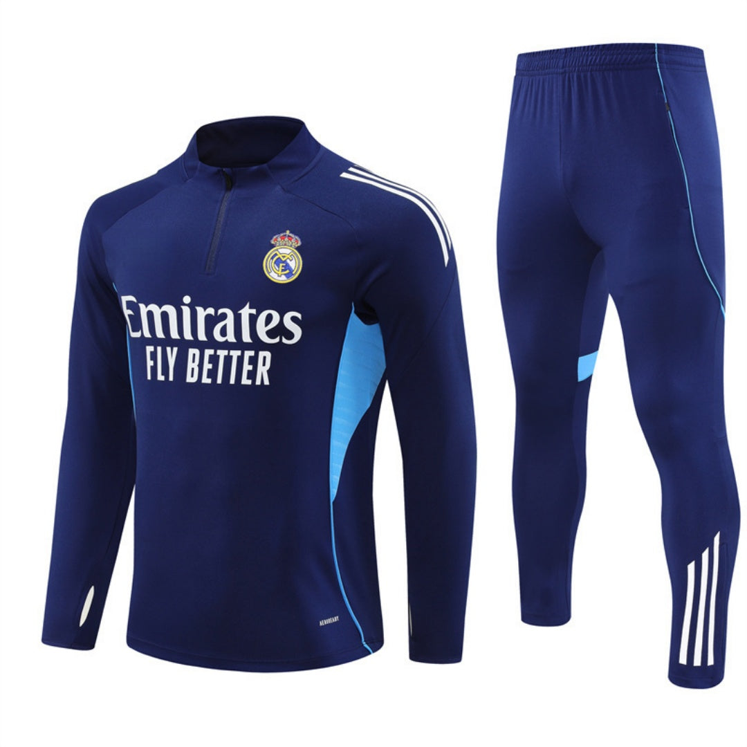 25/26 Ensemble Real Madrid blue