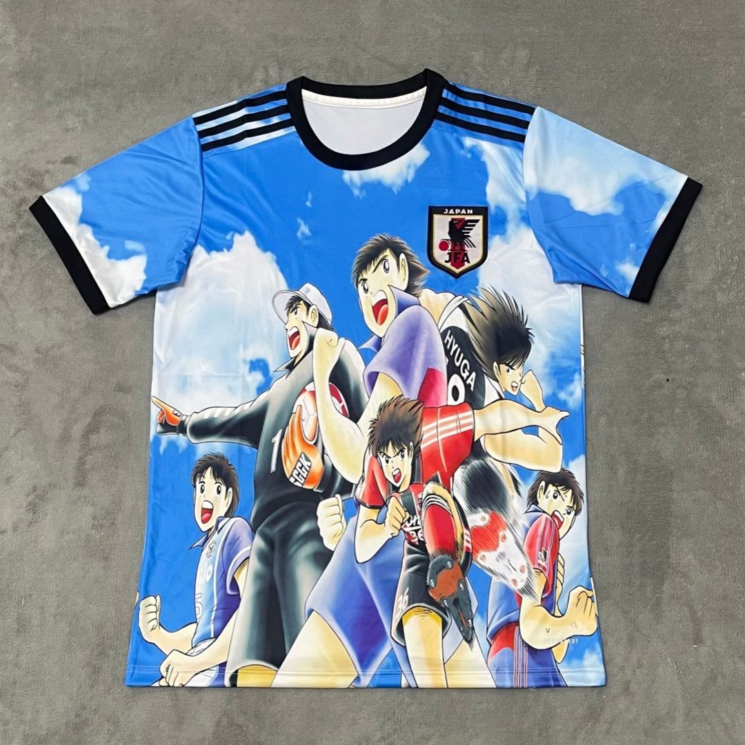 Maillot 25/26 japan anime Spécial blue l