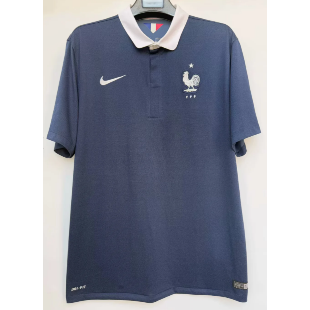 2004 Maillot France Domicile Retro