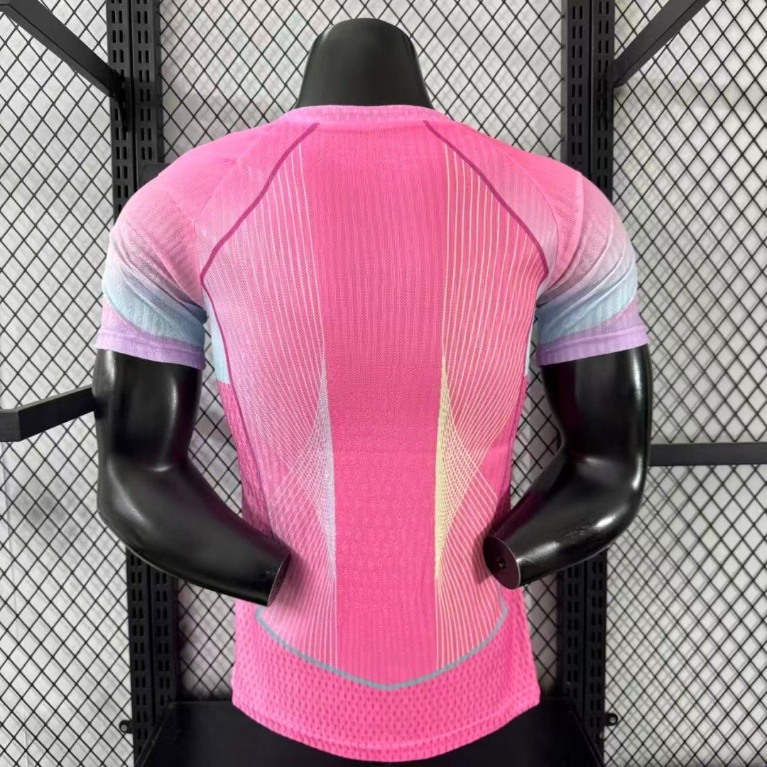 Maillot 25/26 PSG player Spécial rose A