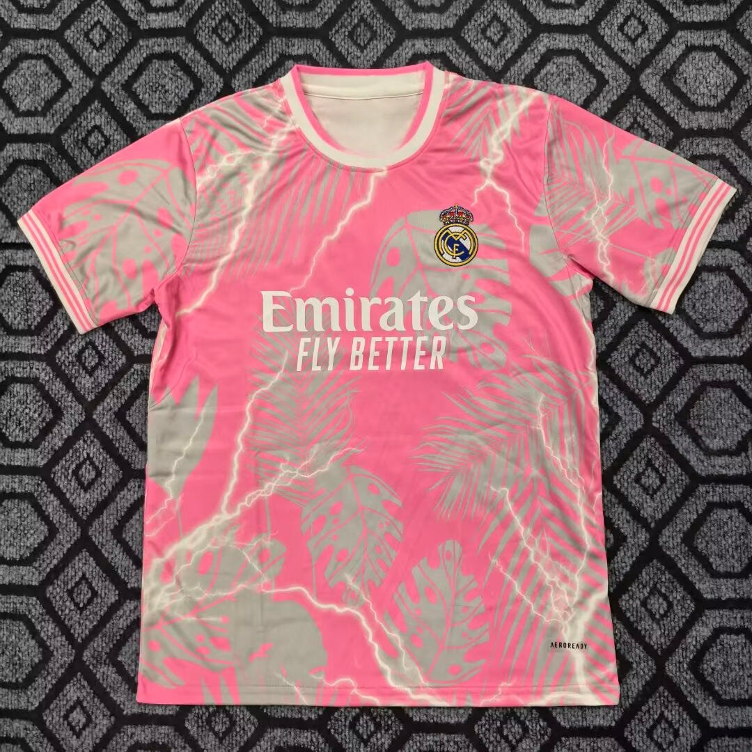 Maillot 25/26 Real Madrid Spécial rose