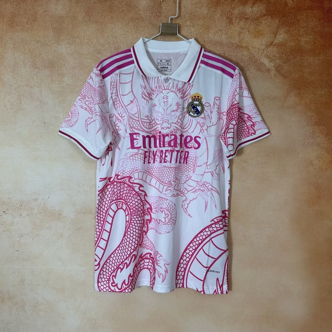 25/26 Maillot Real Madrid POLO rose