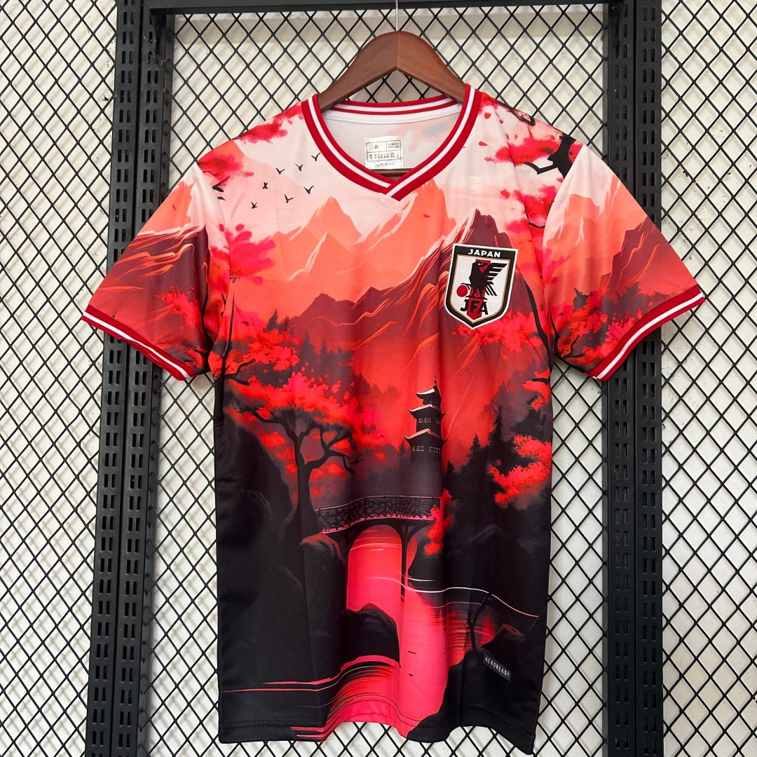 Maillot 24/25 japon anime Spécial style red