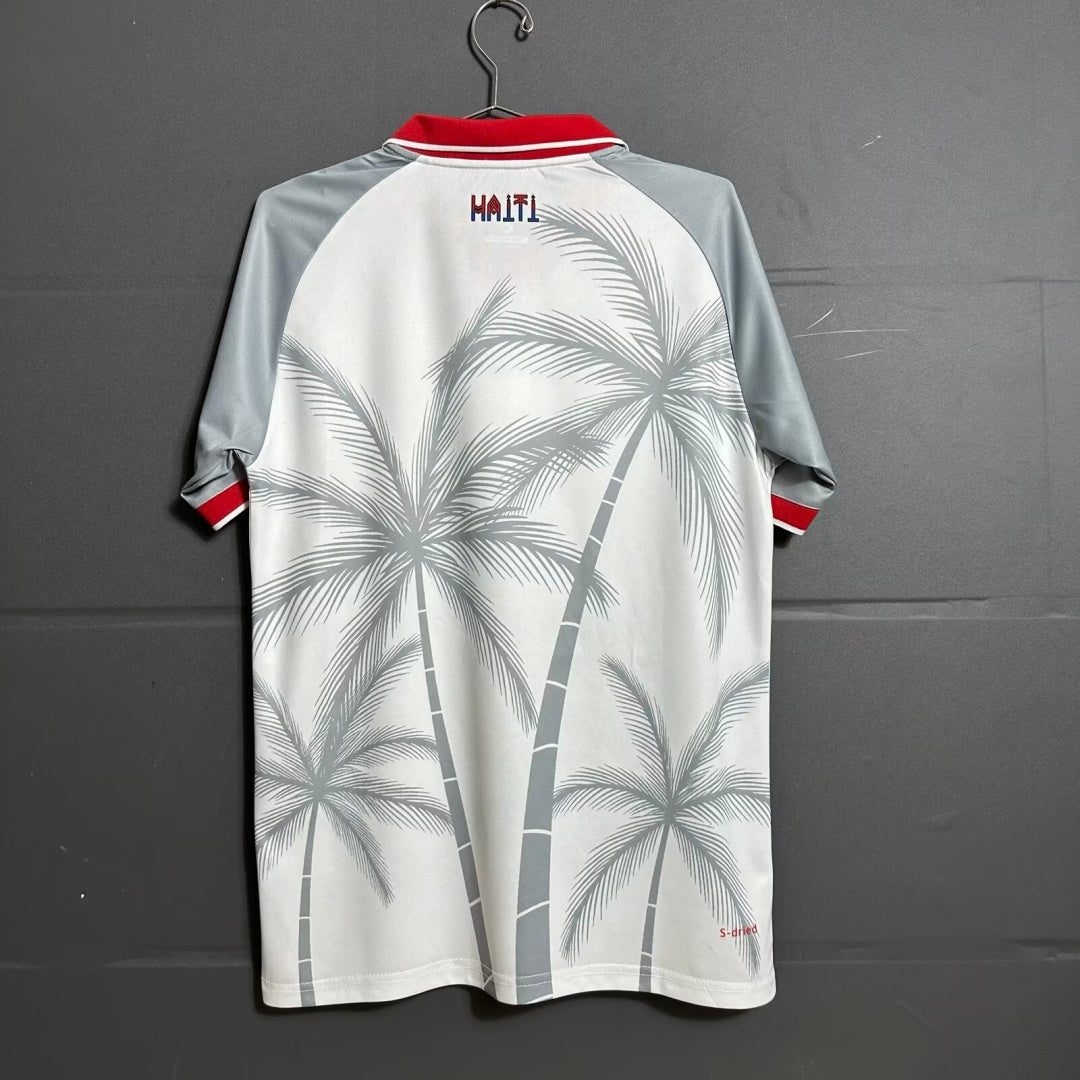 Maillot 2026 Haiti Extérieur