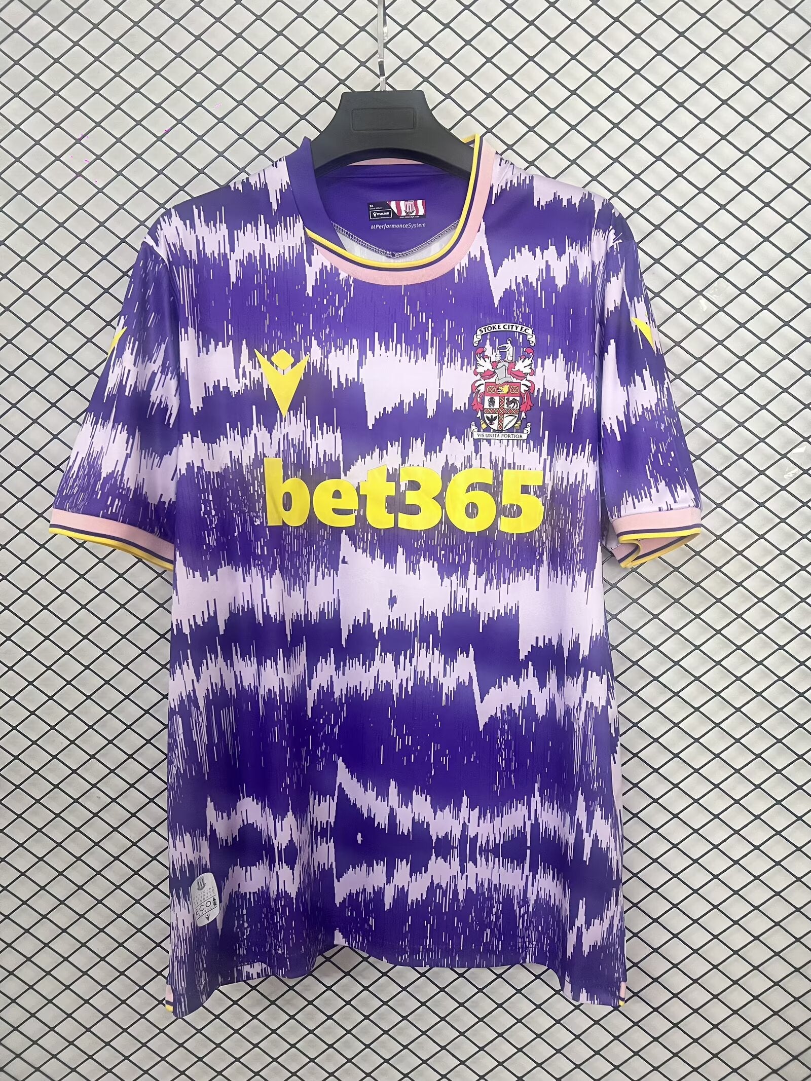 Maillot 25/26 Stoke City Extérieur - L'Univers du Maillot