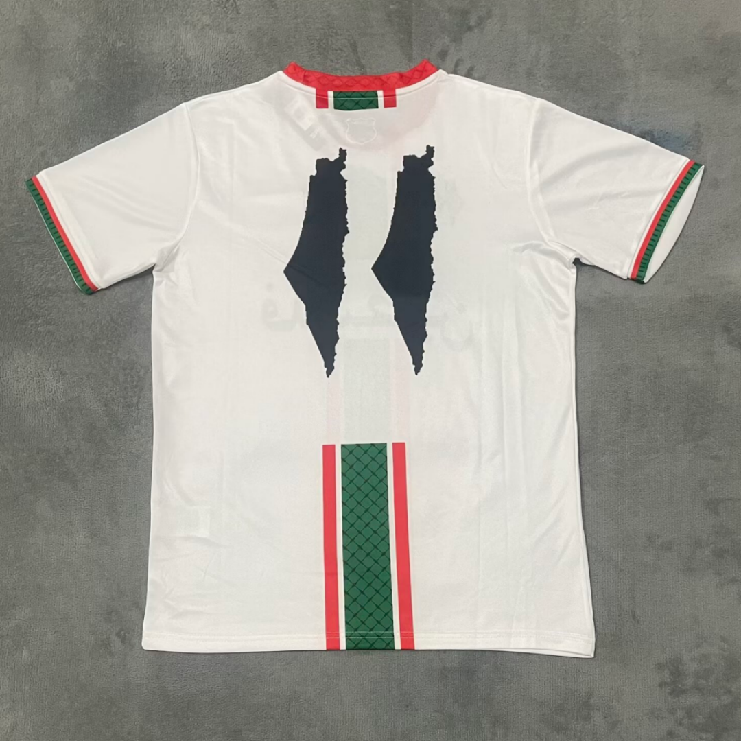 Maillot 25/26 FC(Filastin) Spécial white