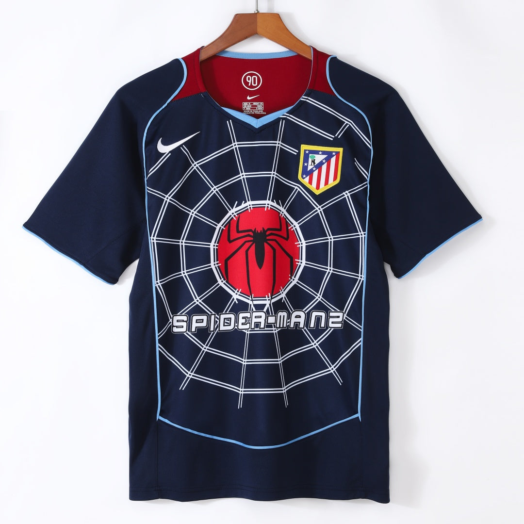 2004-2005 Atlético Madrid Extérieur retro