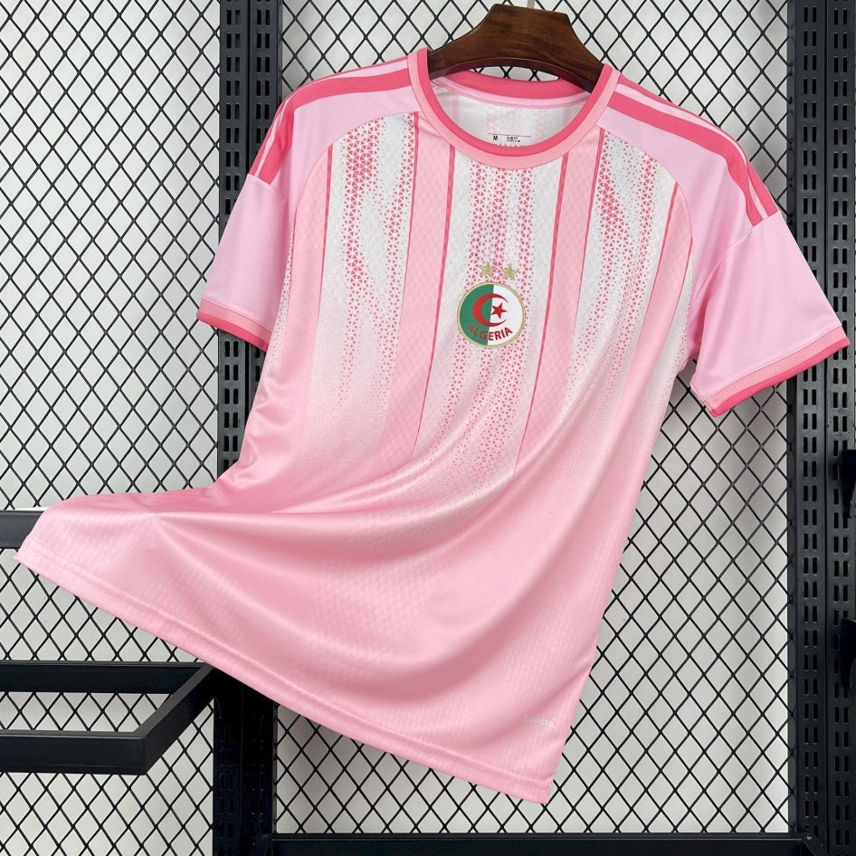 Maillot 25/26 Algérie Spécial rose A