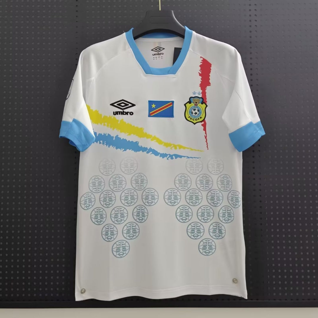 Maillot 24/25 Congo Extérieur