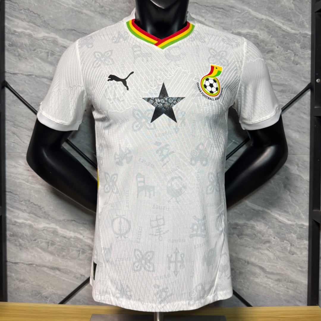 Maillot 26/27 Ghana white player