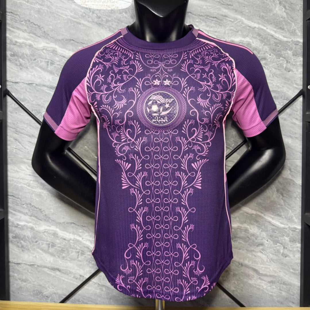 Maillot 25/26 Algérie player Spécial violet