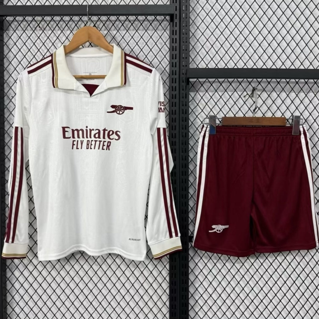 Ensemble 25/26 Arsenal Third Adult Manches Longues