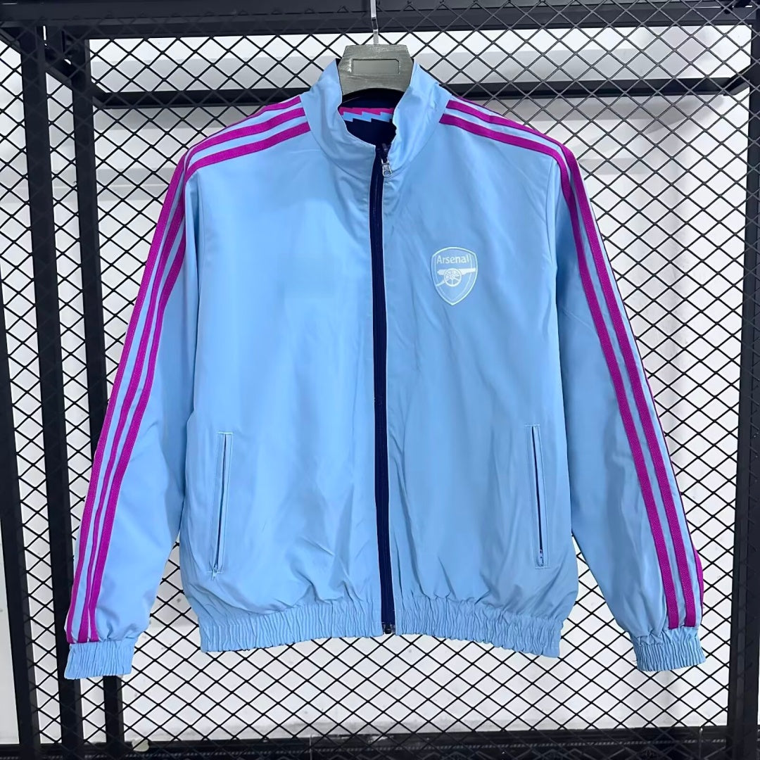 Veste coupe-vent réversible Arsenal S1028