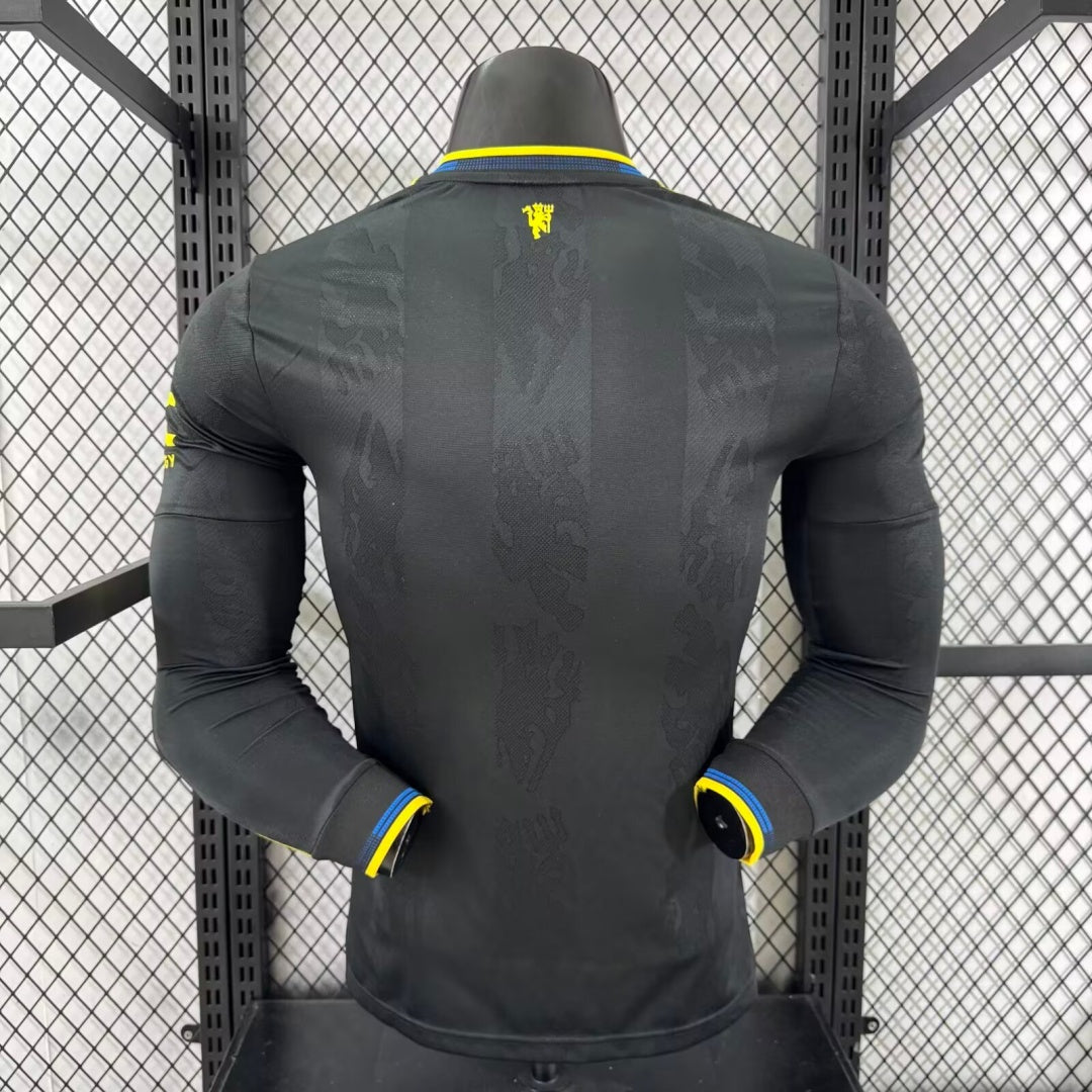 Maillot 25/26 Manchester United Third player Manches Longues