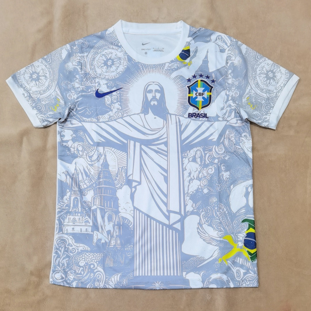 Maillot 25/26 Brésil Spécial white