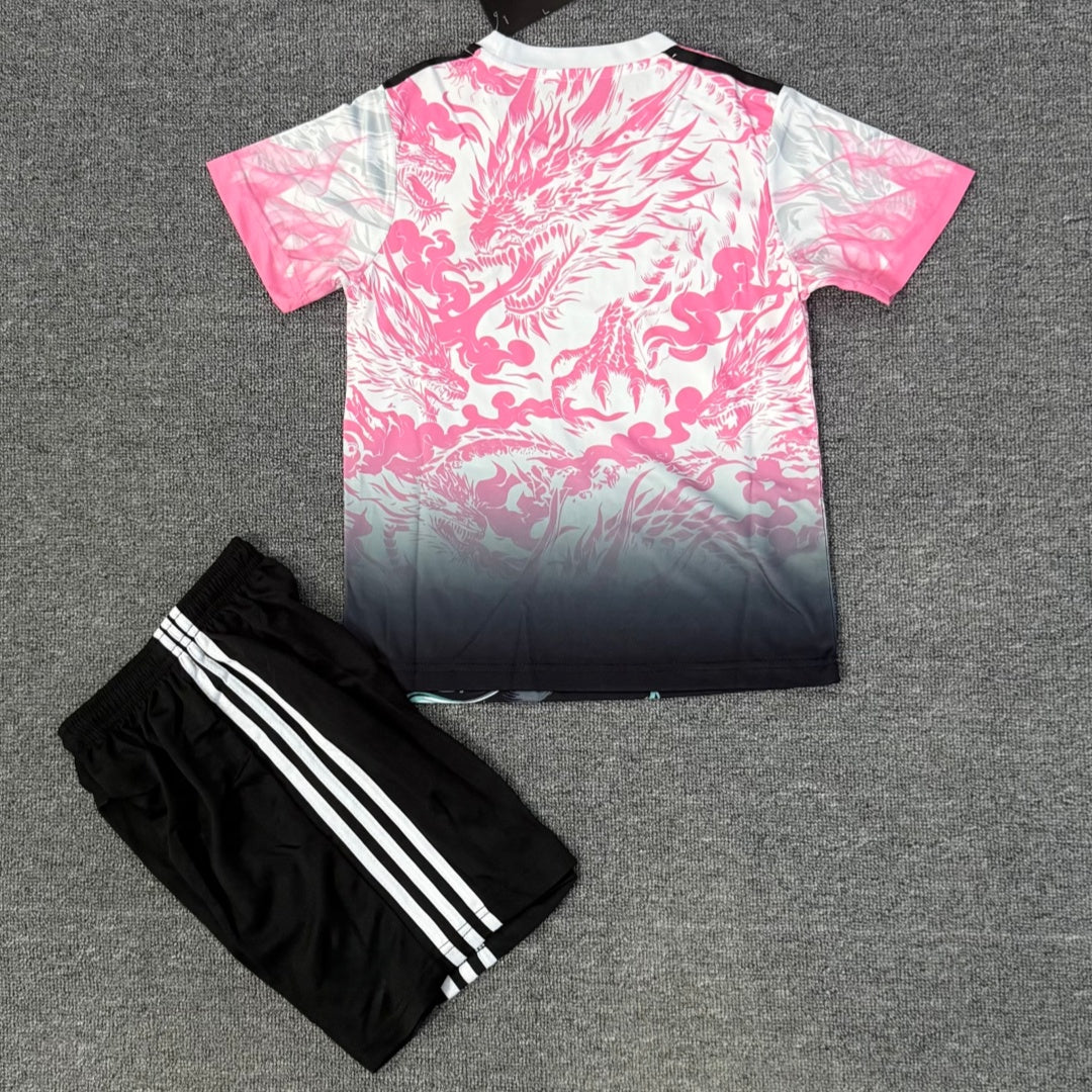 25/26 Ensemble Enfant Real Madrid Spécial dragon