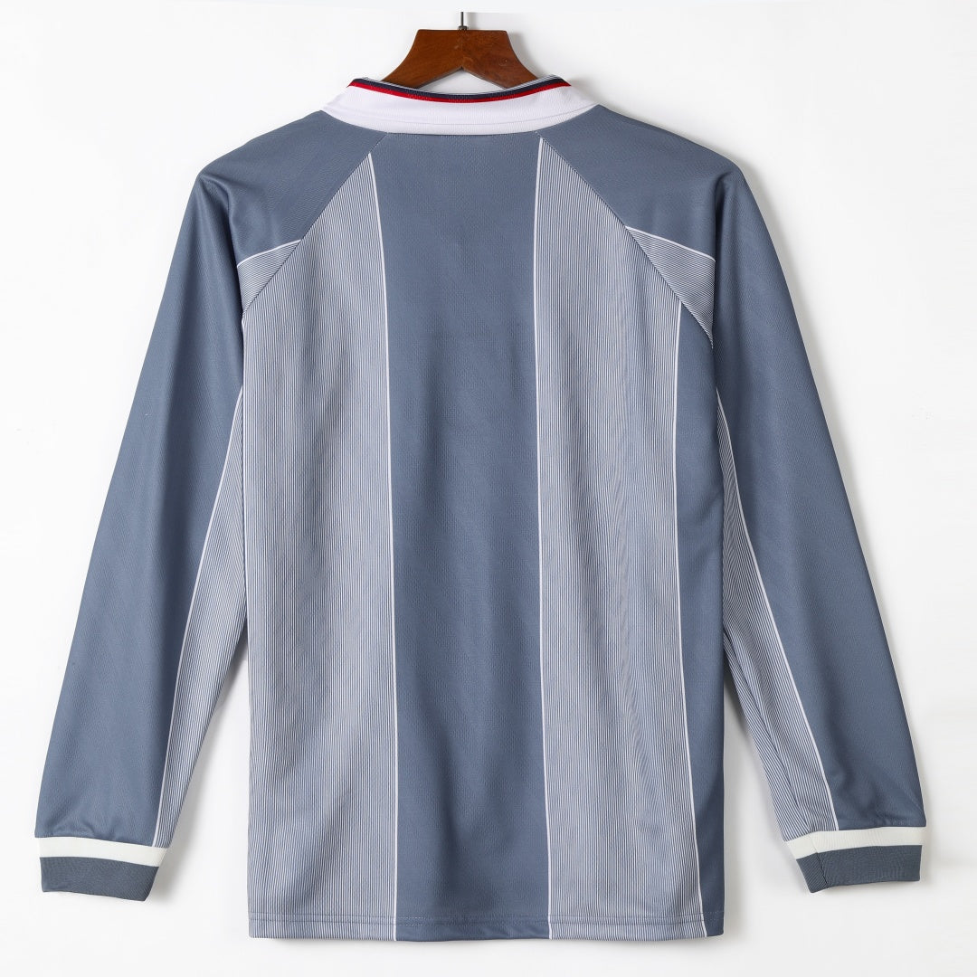 1996 Maillot Angleterre Extérieur Retro Manches Longues