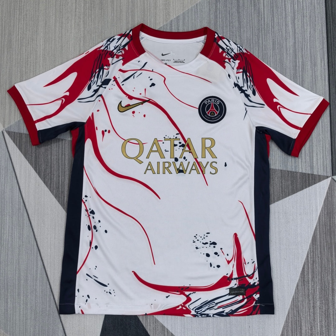 Maillot 25/26 PSG Spécial white B