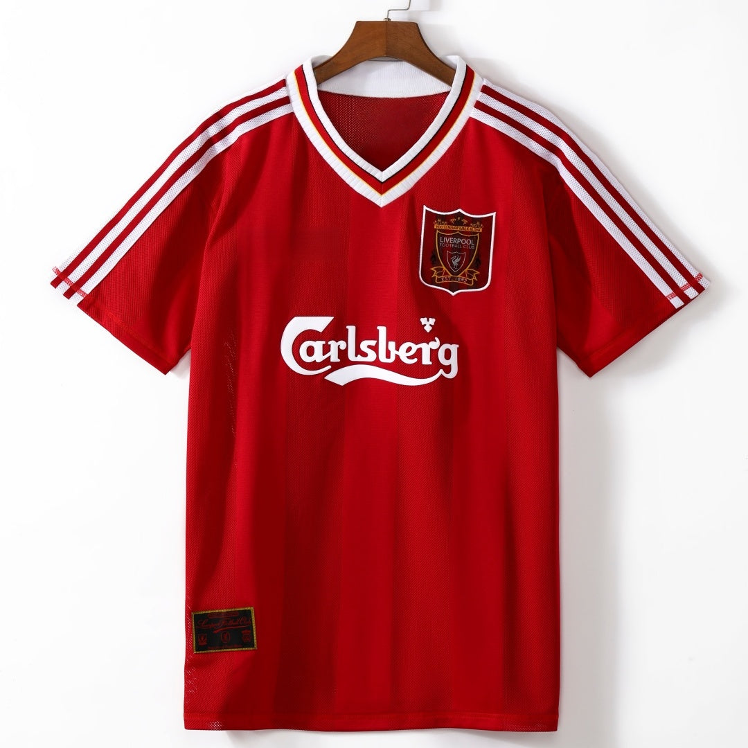 1995-1996 Maillot Liverpool Domicile Retro