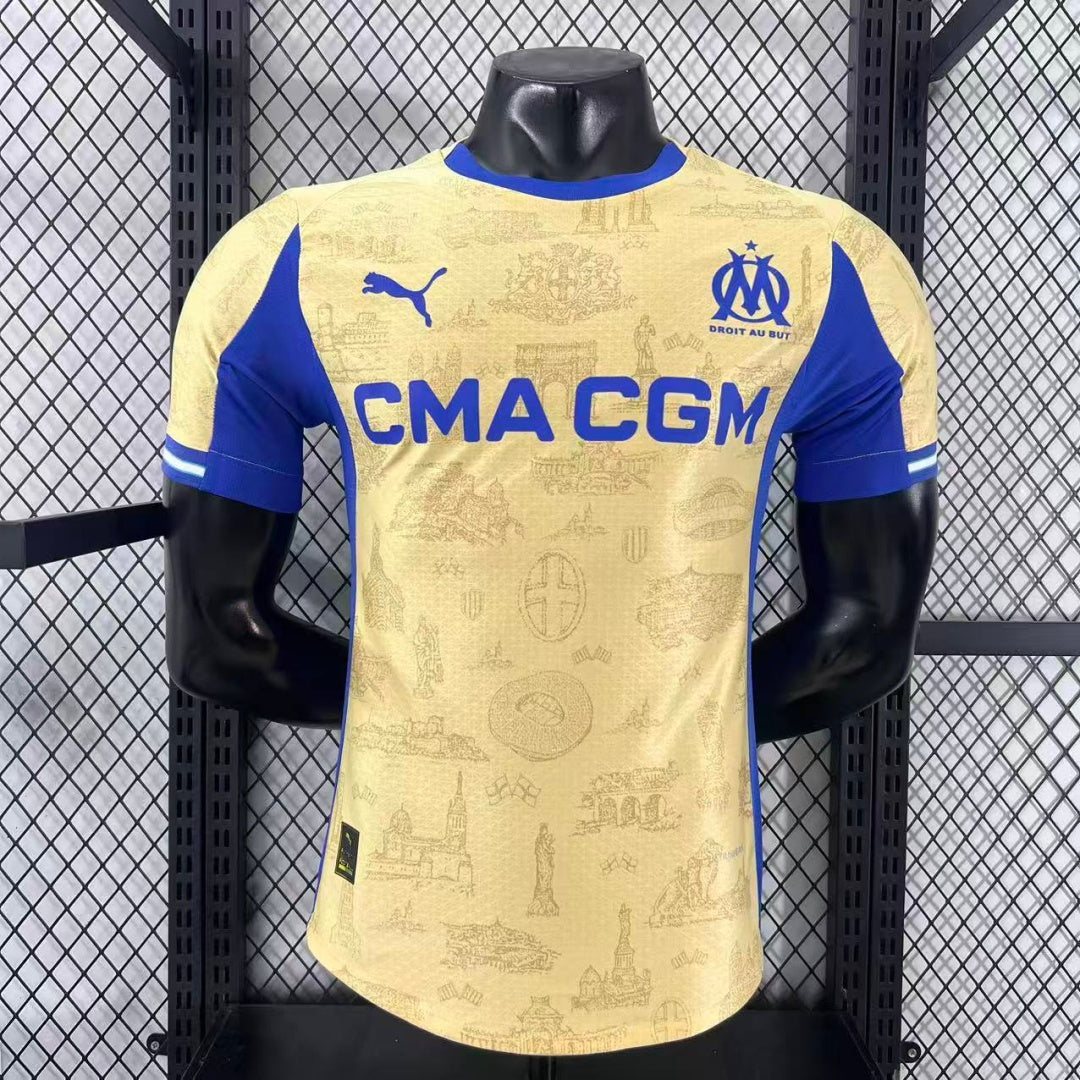 Maillot 25/26 Marseille Third player