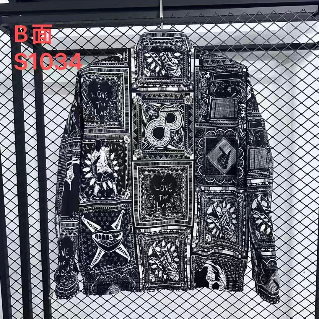 Veste coupe-vent réversible Arsenal R1034