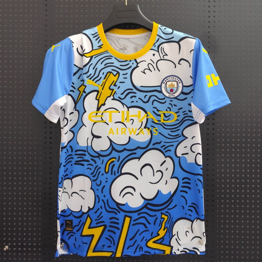 Maillot 25/26 Manchester City Spécial blue I