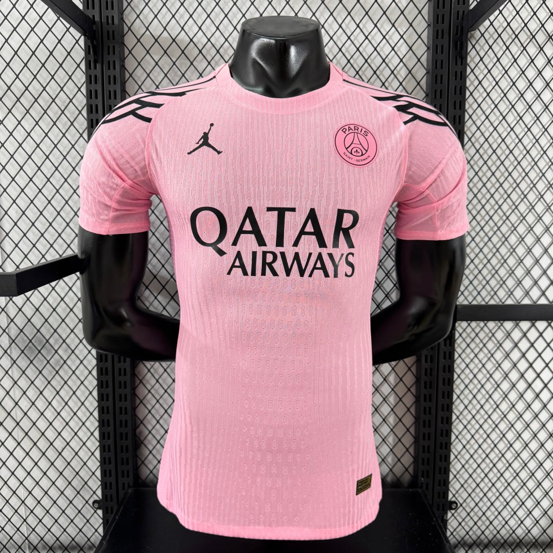Maillot 25/26 PSG player Spécial rose R