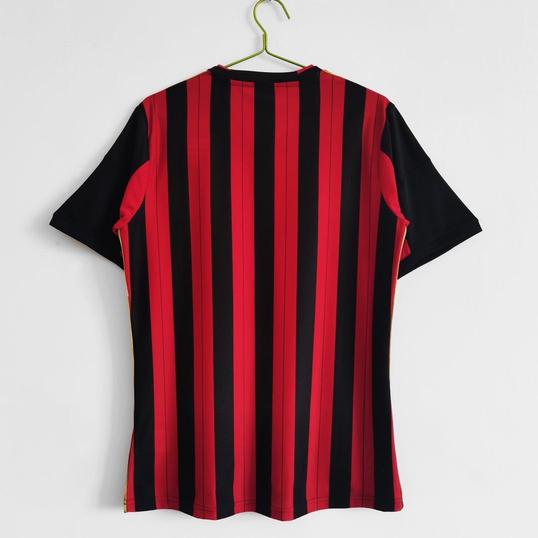 2013- 2014 Maillot AC Milan Domicile Rétro
