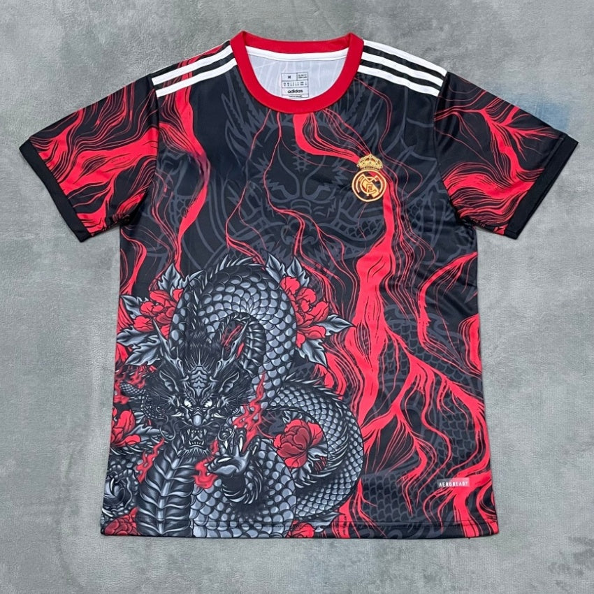 Maillot 24/25 Real Madrid Spécial style red