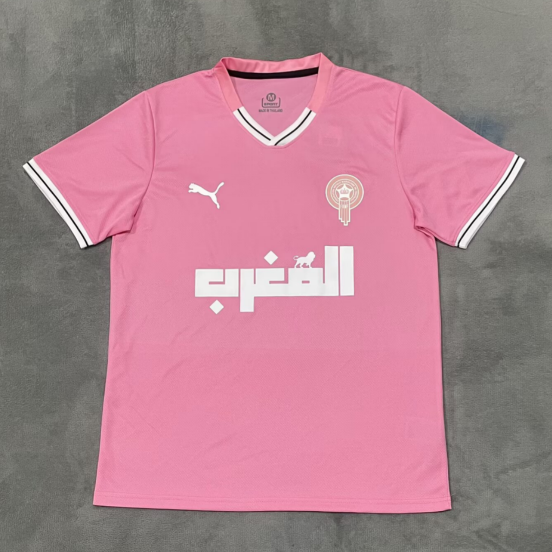 Maillot 25/26 Maroc Spécial rose