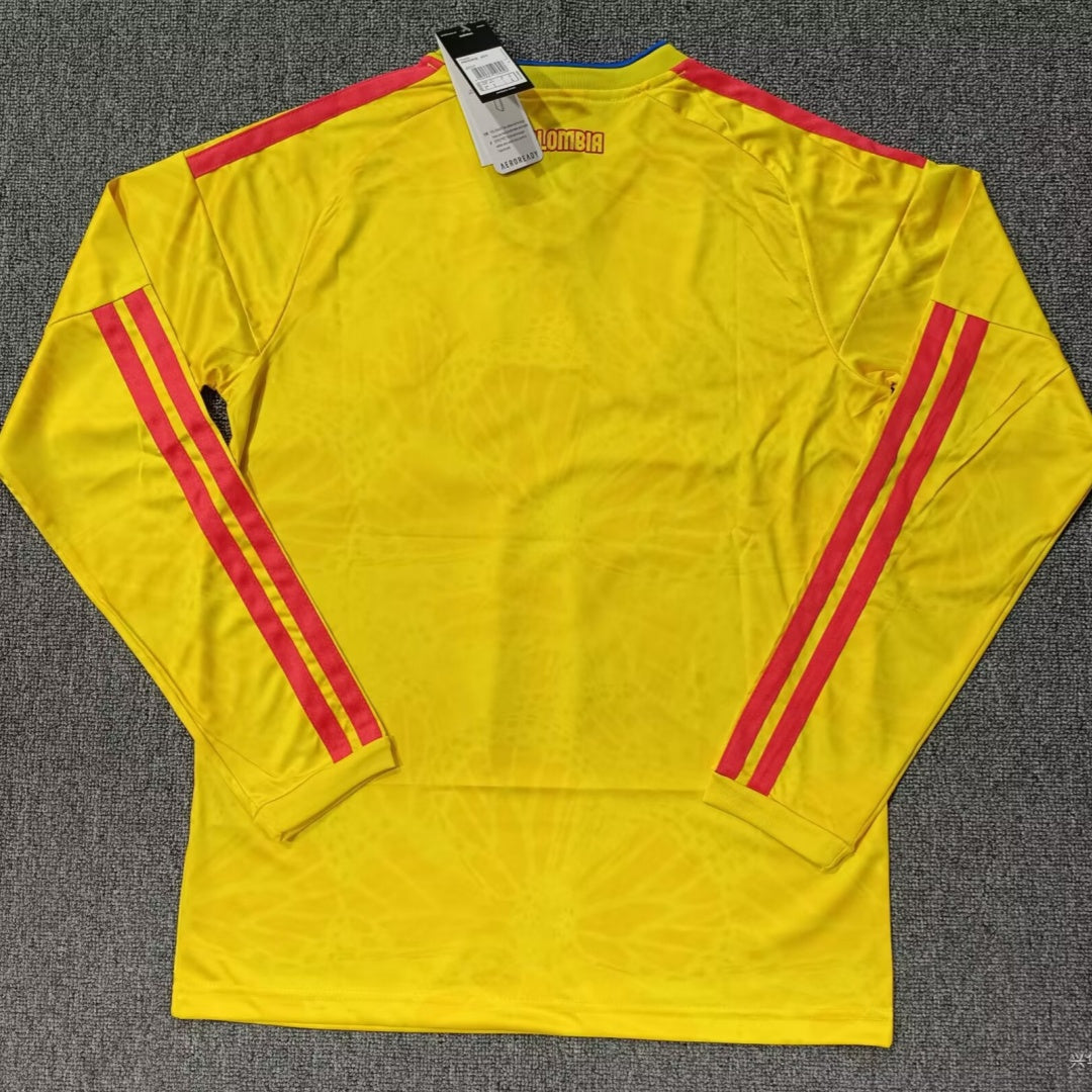 Maillot 26/27 Colombie Domicile Manches Longues