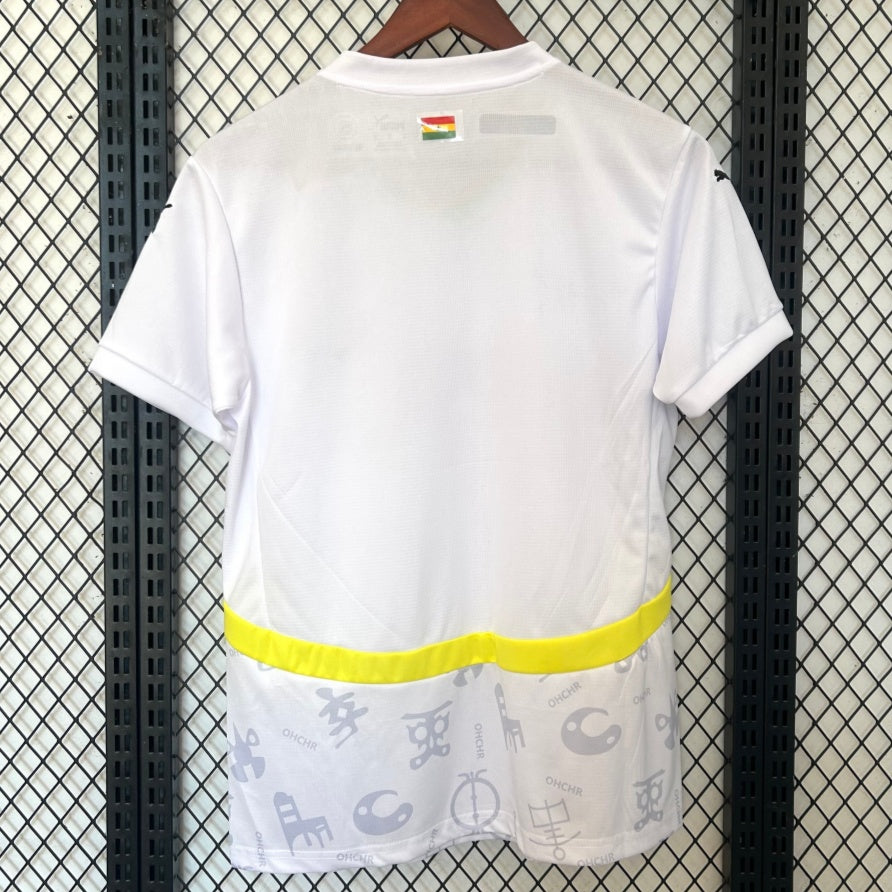 Maillot 25/26 Ghana Spécial white