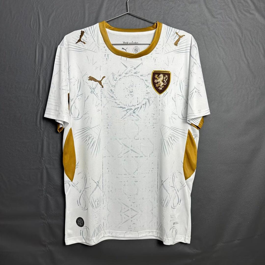 Maillot 2026 Czech Republic Extérieur