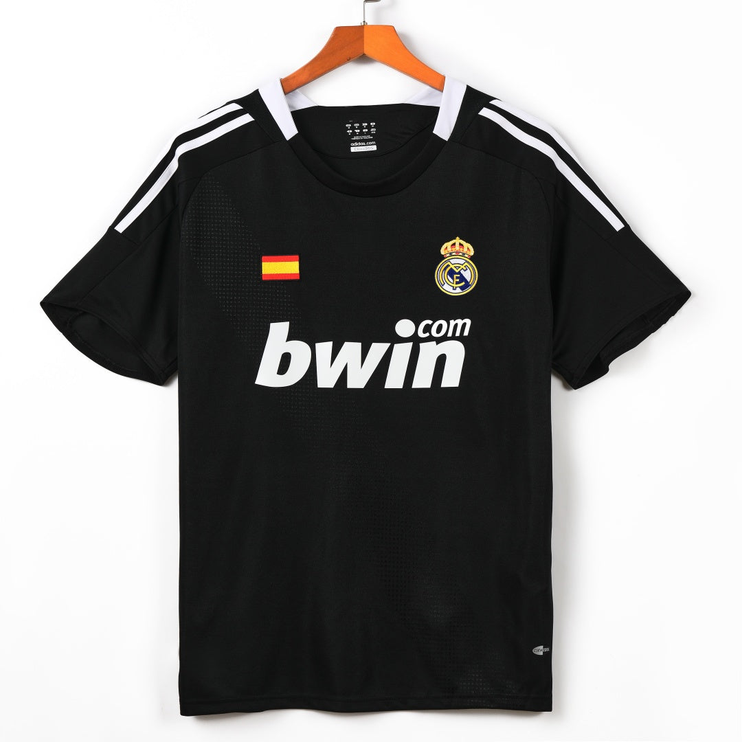 2009-2010 Real Madrid Extérieur Retro