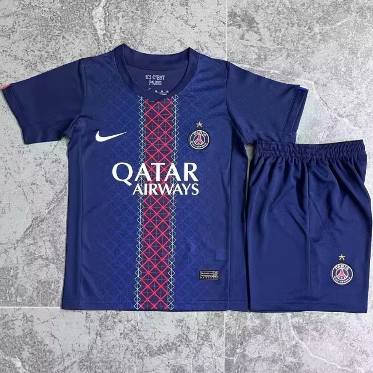 25/26 Ensemble Enfant PSG Domicile star